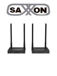 SAXXON SXN0570012 SAXXON LKV699- Extensor HDMI Inalambrico IPCOLOR/ Resolucion de hasta 4K60Hz/ Frecuencia de comunicacion de 5GHz/ Hasta 50 metros de distancia/ Loop HDMI