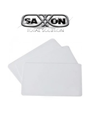 SAXXON SXN0760004 SAXXON SAXM02U - Tarjeta de Proximidad ID Frecuencia 125 Khz 0.88mm Sin folio impreso para Control de Acceso