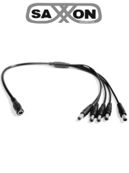 SAXXON SXN2310003 SAXXON SXF55 - Divisor de energia / Tipo pulpo / 1 Conector hembra / 5 Conectores macho / Cable de cobre /