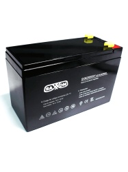 SAXXON SXN2360001 SAXXON CBAT8AH - Bateria de respaldo de 12 volts libre de mantenimiento y facil instalacion / 8 AH/ compatible DSC/ CCTV/ Acceso