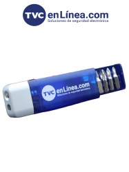 SAXXON SXN3010007 TVC MATPRO015 - Desarmador Falcor/ con Logotipo TVC/ Promocional