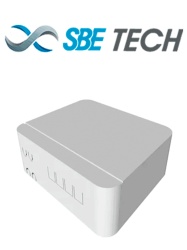 SBE TECH SBT1920011 SBE TECH SBE-CTFOP4PNL- Caja terminal de 4 puertos Nueva Linea