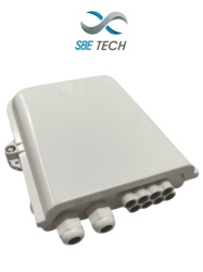 SBE TECH SBT1940052 SBE TECH SBE-CDEXTFTTX2X8NL - Caja de distribucion para FTTX para exterior 2 x 8 IP65