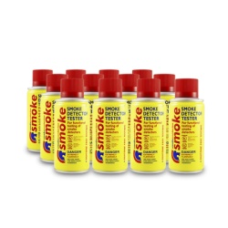 SDI M8-BP Caja de 72 latas de humo sintetico en aerosol para probar detectores de humo en uso manual o en dispensadores SOLO-330/SOLO-332
