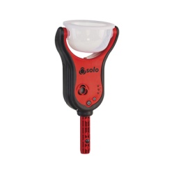 SDI SOLO-365 Probador Electronico Inteligente Para Detectores De Humo y Sistemas ASD Con Luz LED Integrado Utiliza Cartuchos De Humo Sintetico Recargable Listado UL