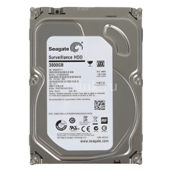 SEAGATE ST3000VX006 Disco duro 3.5" 3TB SATA III 5900RPM optimizado para video vigilancia 24/7