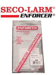 SECO LARM SEC1180010 Seco-Larm 10PKW -Paquete de 10 Contactos magneticos SM433TQ/W BLANCOS de sobreponer 1-1/4" (31mm) Gap Compatible paneles DSC / RISCO / BOSCH