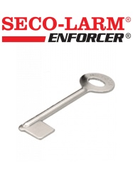 SECO-LARM SEC1220007 Seco-Larm SS078KEYQ - Llave de repuesto para boton de panico SS078Q