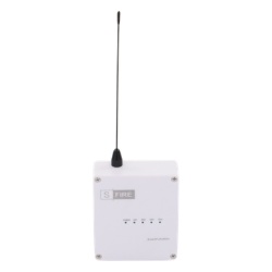 SFIRE SF-LORA-REC-4 Receptor Inalámbrico / 2500 m (8202.1 ft) de Alcance / 4 Salidas de Relevador Tipo C / Frecuencia 433.92 MHz / Operación -20°C a +80°C - Img 2