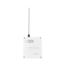 SFIRE SF-LORA-REC-4 Receptor inalambrico / 2500 metros de cobertura / 4 salidas de relevador tipo C