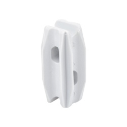 SFIRE SFESQUINEROG Aislador de color GRIS para postes de esquina de alta Resistencia con Anti UV de uso en cercos electricos