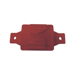 SFIRE SFPASOR Aislador de Paso color Rojo reforzado para cercos electricos resistente al clima extremoso