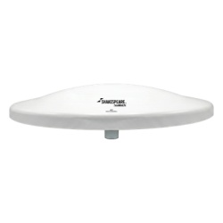 SHAKESPEARE 3019 Antena Marina de television HDTV / VHF y UHF / Rango VHF 47-230 MHz y UHF 470-695 MHz / Ganancia de 3 dB