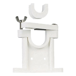 SHAKESPEARE 408R Soporte para antenas de 1 1/2 " 1 1/8" y 1" de diametro utilizando el adaptador incluido.