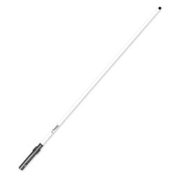 SHAKESPEARE 6400R Antena VHF Phase III / Rendimiento Superior / Potencia de entrada 150 W / Construccion Ethafoam / Elementos Plateados / VSWR <1.5:1 / 3 MHz Ancho de Banda / SO-239 Quick Connect