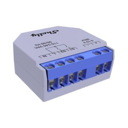 SHELLY SHELLYPLUS010V Relevador DIMMER 0-10V / Industrial y residencial inteligente / Soporta Google y Alexa / Nube P2P y local / Ideal para atenuar iluminacion.