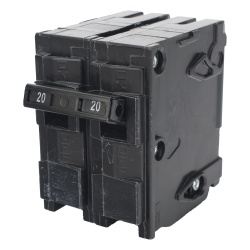 SIEMENS Q220 Interruptor automatico enchufable tipo QP 2 polos 20 amp