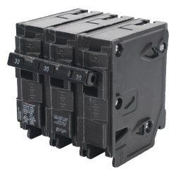 SIEMENS Q330 Interruptor automatico enchufable tipo QP 3 polos 30 amp