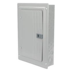 SIEMENS S1224L3125 Centro de carga trifasico 3 Fases 4 Hilos para interruptores QP de 12 polos - 24 circuitos 120/240vca Barras de aluminio 125 Amp Nema 1 uso interior. Incluye tapa.