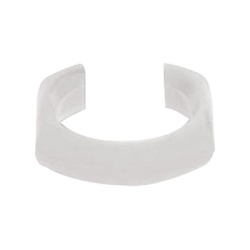 SIEMON CLIP-02 Clip de Identificacion para Patch Cord Siemon Color Blanco Bolsa con 25 Piezas