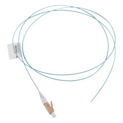 SIEMON FP1B-LC5L-01AQ Pigtail de Fibra Optica LC Simplex Multimodo OM3 XGLO 50/125 OFNR Color Aqua 1 Metro (3.28 Pies)