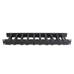 SIEMON HCM-4-1U Organizador de Cable Horizontal RouteIT Sencillo Para Rack de 19in 4in de profundidad 1UR - Img 3