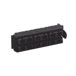 SIEMON LVA12-SCB-BM-A Placa Acopladora LightVerse 6 Conectores Duplex SC Acepta hasta 12 Hilos de Fibra Monomodo o Multimodo (No Shuttered)