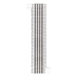 SIEMON M1-50 Bloque de Conexion S66 Capacidad de 50 Pares Cat5e Para Cable Solido 22 a 26 AWG
