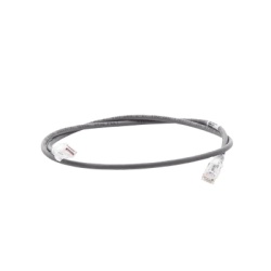 SIEMON MC6-03-04 Patch Cord MC6 Modular Cat6 UTP CM/LSOH1 0.91 Metros (3 Pies) Color Gris