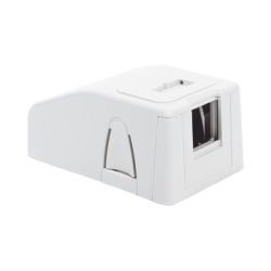 SIEMON MX-SM1-02 CAJA SUPERFICIAL MAX 1 SALIDA MX BLANCO