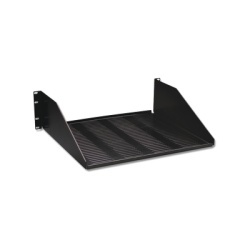 SIEMON SH-S19V-01 Charola para soportar equipo en Rack de 19in ventilada 3UR Color Negro