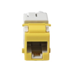 SIEMON U5-K05NS Jack UltraMAX Cat5e UTP Tipo Keystone Color Amarillo Punch Down