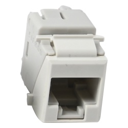 SIEMON U6-K02NS Jack Ultramax Cat6 UTP Tipo Keystone Color Blanco Punch Down