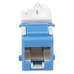 SIEMON U6A-K06NS Jack Ultramax Cat6a Utp Tipo Keystone Color Azul Punch Down - Img 5