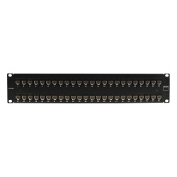 SIEMON UP6-F2-48L-RS Patch Panel Ultramax. UTP Precargado con Jacks Cat6 48 Puertos Plano 2U