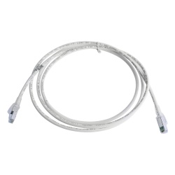 SIEMON ZM6A-S07-02 Patch Cord Z-MAX Cat6A S/FTP CM/LS0H 2.13 Metros (7 Pies) Color Blanco