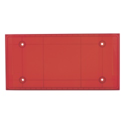 SIGNALPRO 9ALRDNL14000 Domo Central Pequeno de reemplazo para barra de luces SP216 de la marca SignalPro Color Rojo