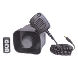 SIGNALPRO SP32 Sirena/Bocina Para Motocicleta de 30 Watts Incluye Controlador y Microfono