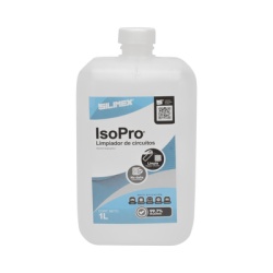 SILIMEX ALCOHOL Alcohol Isopropilico para limpieza de equipos de video fibra optica computo y equipo telefonico 1000 mL