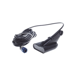 SIMRAD 000-0106-77 Transductor Dual Frecuencia HST-DFSBL / 50 kHz y 200 kHz / Profundidad Maxima 900 m / Medicion de Temperatura / Montaje en Popa / Compatible con SonarHub y Simrad NSS