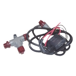 SIMRAD 000-0119-75 Cable de Alimentacion NMEA 2000® / Incluye Cable de Alimentacion y 1 Conector T / Compatible con Redes NMEA 2000
