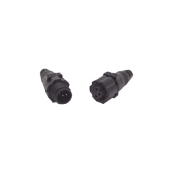 SIMRAD 000-0127-52 Kit de Terminadores NMEA 2000 / 1 Macho + 1 Hembra / Para Redes NMEA 2000 / Conectores Micro-C / Compatible con Estandar NMEA 2000