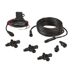 SIMRAD 000-10760-001 Kit Iniciador Red NMEA 2000 Micro-C / Cable de Red de 4.5 m (15 ft) / 3 Conectores T / 2 Terminadores de Red