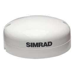 SIMRAD 000-11043-002 Antena GPS Simrad GS25 / Actualizacion Rapida de Posicion / Precision Consistente / Brujula Magnetica Integrada / GPS WAAS EGNOS / Diseno Compacto / Resistente al Agua / Conectivi