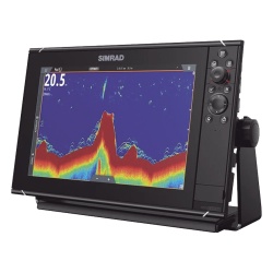 SIMRAD 000-15403-002 Pantalla Nautica NSS12 evo3S / Pantalla SolarMAX IPS 12 Pulgadas / Procesador iMX 8 / Ecosonda Integrada 1kW CHIRP / Conectividad Inalambrica / Cartografia C-MAP® Preinstalada /