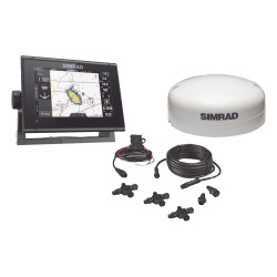 SIMRAD GO7-GPSKIT Kit de pantalla multifuncional GO7 con kit NMEA2000 y antena GS25