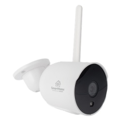 SMARTHOME BY EPCOM SCAM2B CAMARA BALA IP 2MP| WIFI | AUDIO DE 2 VIAS| ALMACENAMIENTO EN MICROSD| LENTE DE 4MM | ANGULO DE APERTURA 90 GRADOS IP65