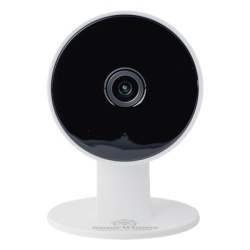 SMARTHOME BY EPCOM SCAM3C Camara Wifi 3MP | WiFi 2.4 | Deteccion de Humanos Mascotas Llanto | Audio de 2 Vias | Almacenamiento microSD | Interior