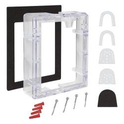 STI STI-3104 Espaciador de conducto transparente con juntas para la serie Stopper II®Espaciador de conducto transparente con juntas para la serie Stopper II®