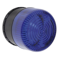 STI STI-SA5500-B Microcontrolador SELECT-ALERT con Alarma Sirena/Estrobo para notificar Entradas/Salidas No Autorizadas y Emergencias Color Azul
